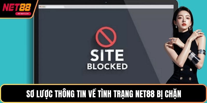 Sơ lược thông tin về tình trạng NET88 bị chặn