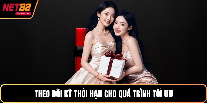 Theo dõi kỹ thời hạn cho quá trình tối ưu