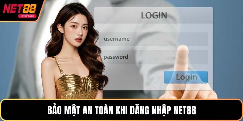Bảo mật an toàn khi đăng nhập NET88